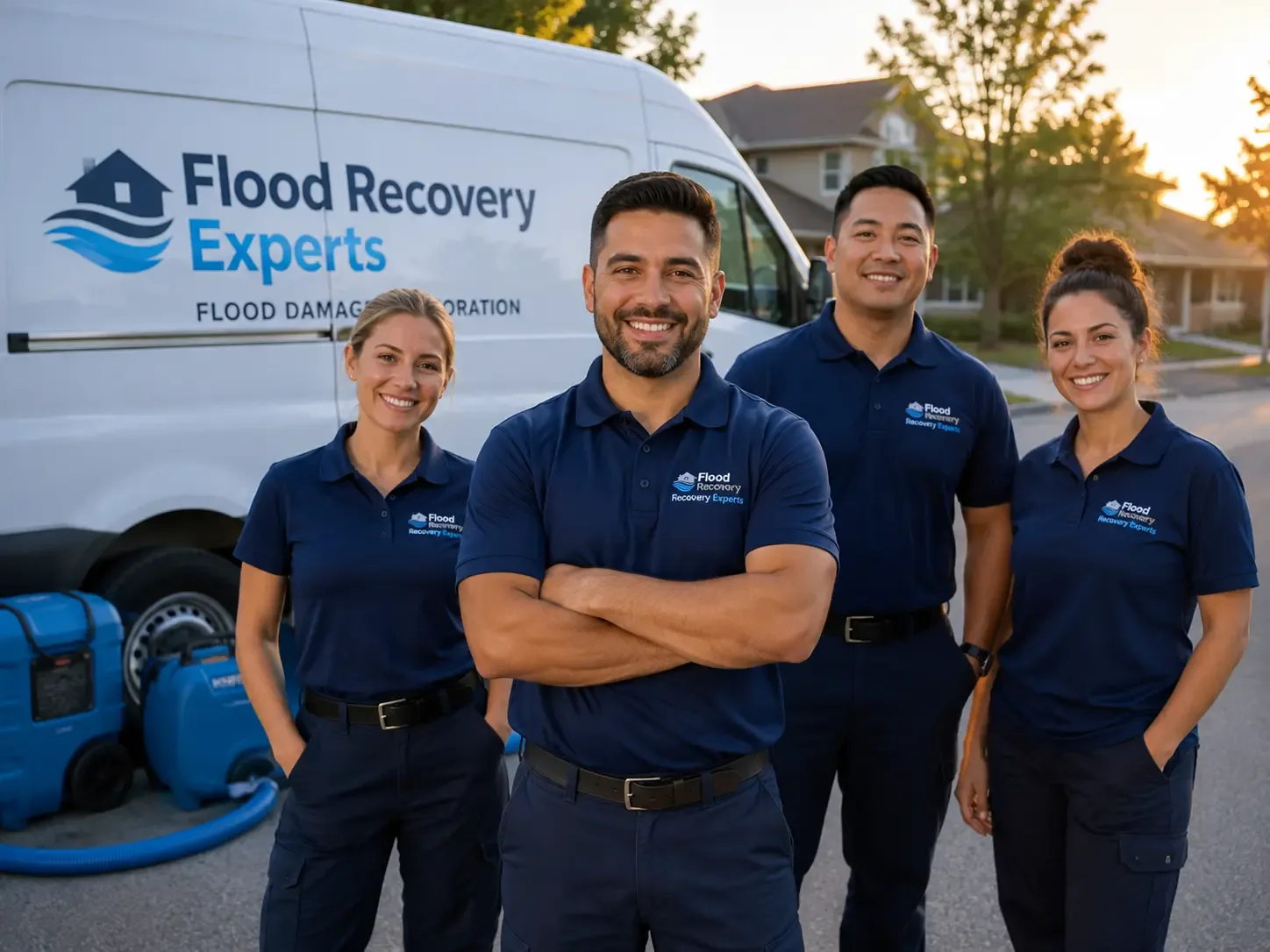 Flood Damage Cleanup company in New River, VA