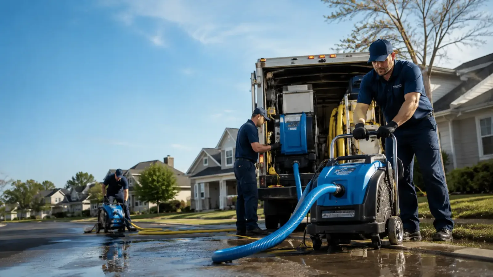 Flood Damage Cleanup in New River, VA